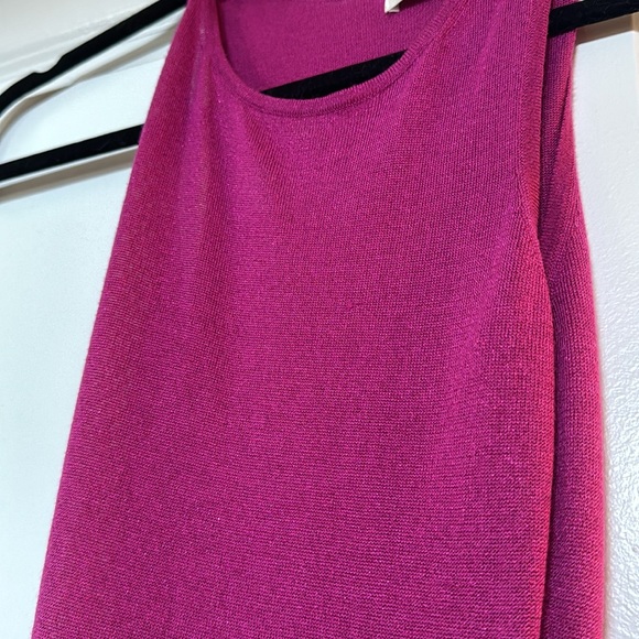 Asta Resort Natalia Dress Magenta Jersey - Picture 5 of 5